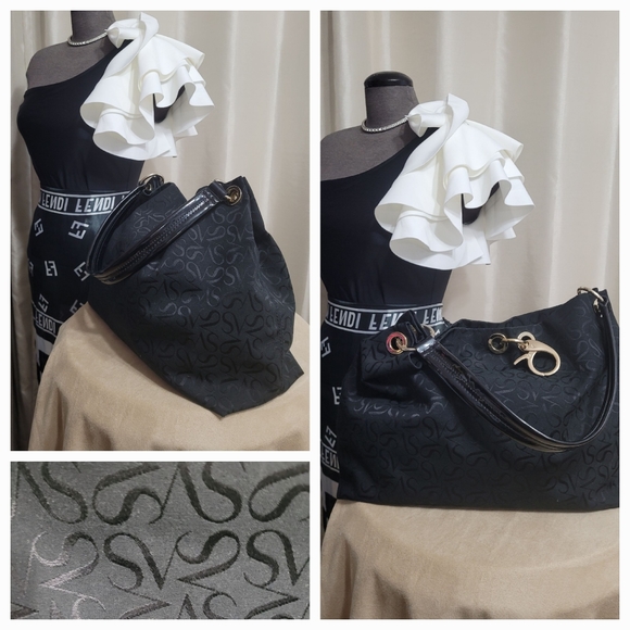 Canvas Tote VERA WANG - Picture 9 of 9